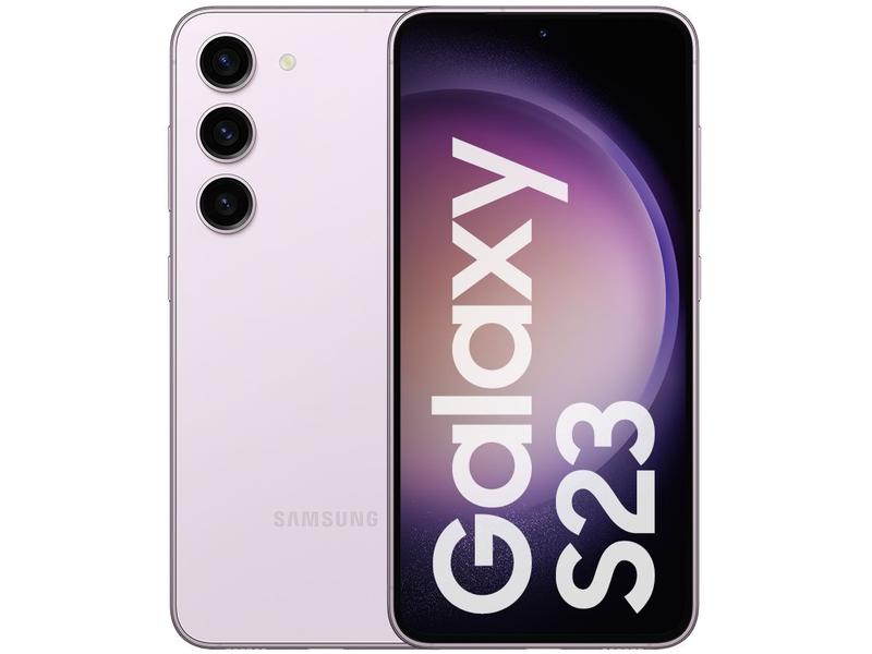 Smartphone Samsung Galaxy S23 128GB Creme 5G 8GB RAM 6,1” Câm